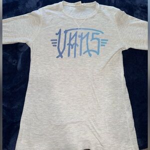 Long sleeve VANS crewneck shirt size medium